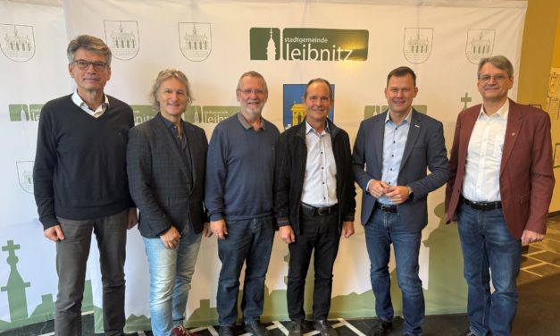 Antrittsbesuch des Kiwanis Clubs Leibnitz im Rathaus