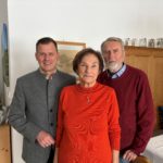 Geburtstagsgratulation Robert Müller (85)