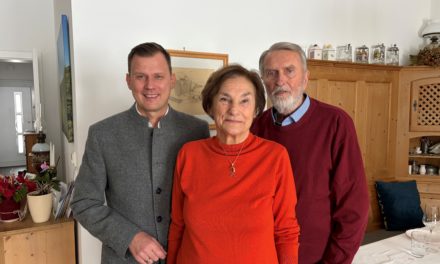 Geburtstagsgratulation Robert Müller (85)