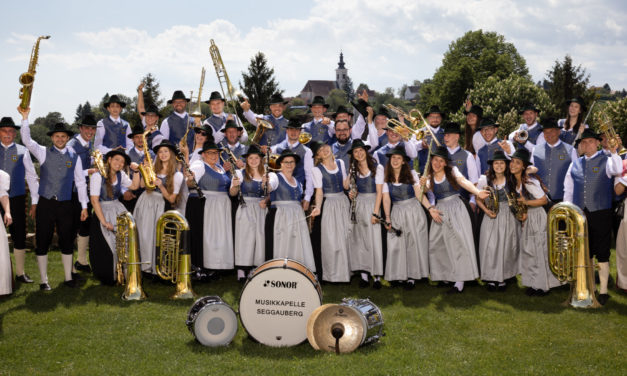 Wunschkonzert der Musikkapelle Seggauberg