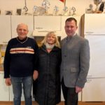 Geburtstagsgratulation Ingrid und Johann Nistl (beide 75)