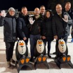 Kleine Pinguine, großer Spaß am Eislaufplatz Leibnitz
