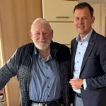 Geburtstagsgratulation Franz Poschgan (80)