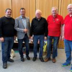 Senioren schnapsten in Kaindorf um den Sieg