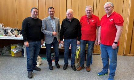 Senioren schnapsten in Kaindorf um den Sieg