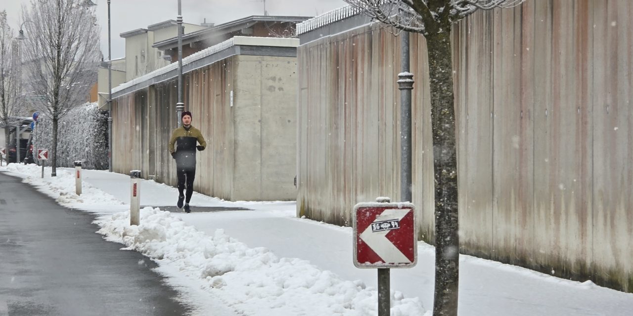 Schneeräum- und Streupflicht für Anrainer