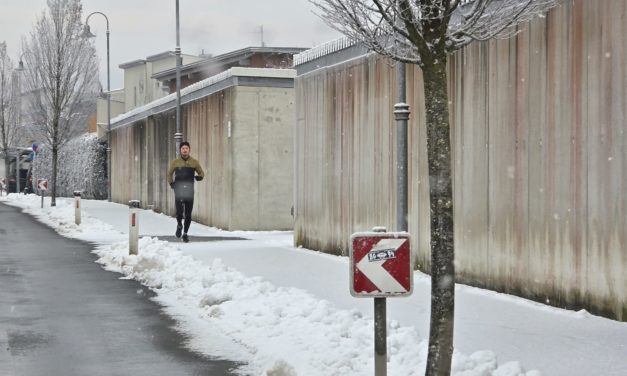 Schneeräum- und Streupflicht für Anrainer