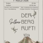 Silberberg bittet am 7. Februar zum Tanz