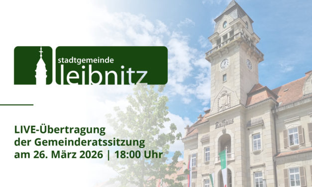 Aufzeichnung der Liveübertragung der Gemeinderatssitzung