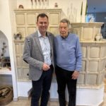 Geburtstagsgratulation Alfred Stöckl (94)