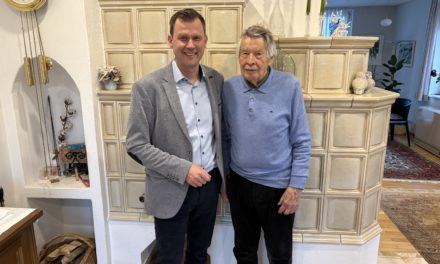 Geburtstagsgratulation Alfred Stöckl (94)