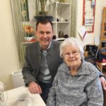 Geburtstagsgratulation Berta Auguste Weber (95)