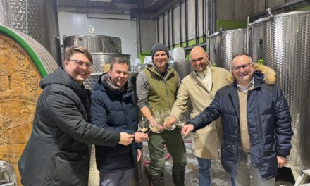 Betriebsbesuch bei Domäne Hirschmugl am Seggauberg