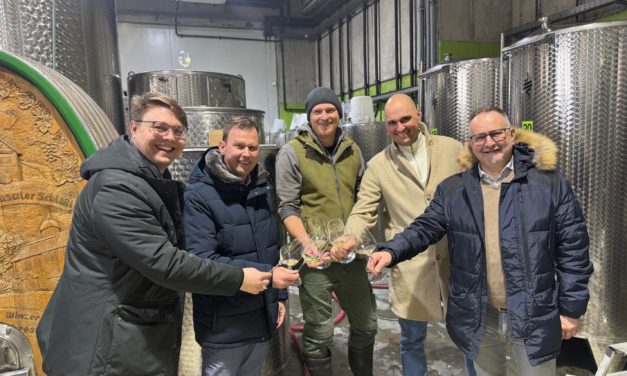 Betriebsbesuch bei Domäne Hirschmugl am Seggauberg