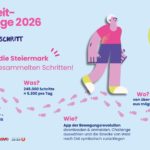 Bewegungsrevolution startet mit Challenge ins Frühjahr