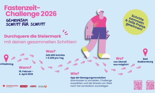 Bewegungsrevolution startet mit Challenge ins Frühjahr