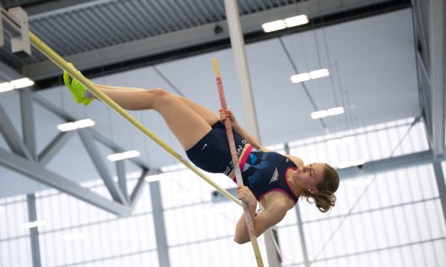 Junge Leichtathleten räumen national ab!