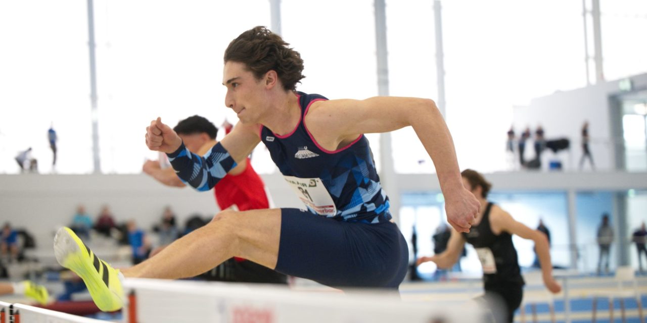 Junge Leichtathleten räumen national ab!