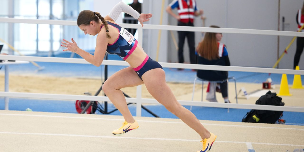 Junge Leichtathleten räumen national ab!