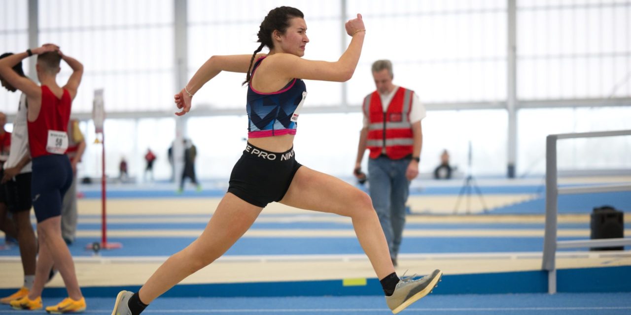 Junge Leichtathleten räumen national ab!