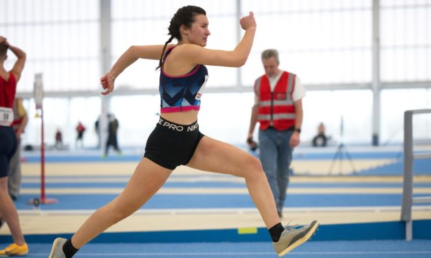 Junge Leichtathleten räumen national ab!