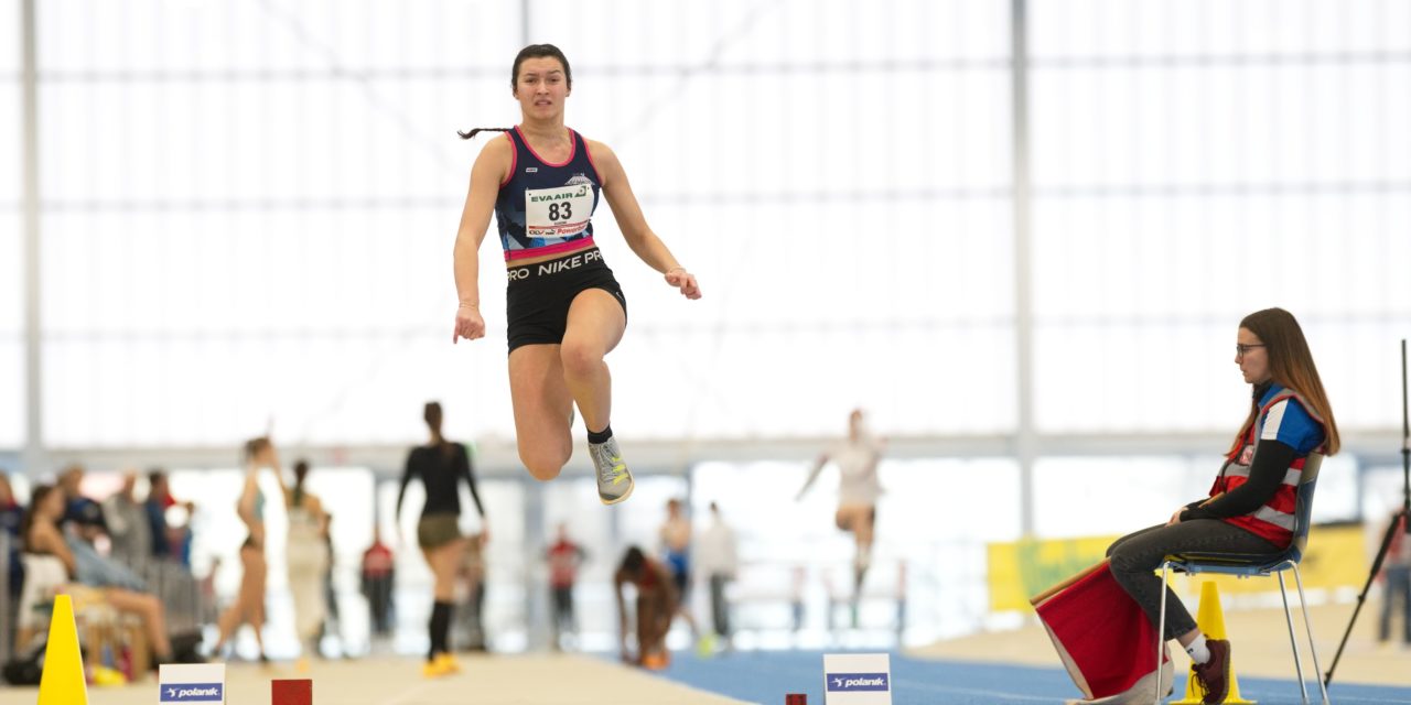 Junge Leichtathleten räumen national ab!