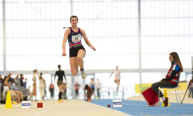 Junge Leichtathleten räumen national ab!