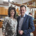 Geburtstagsgratulation Gertrude Stingl (70)