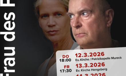 „Die Frau des Pilatus“ am 15. März in der Evangelischen Friedenskirche Leibnitz