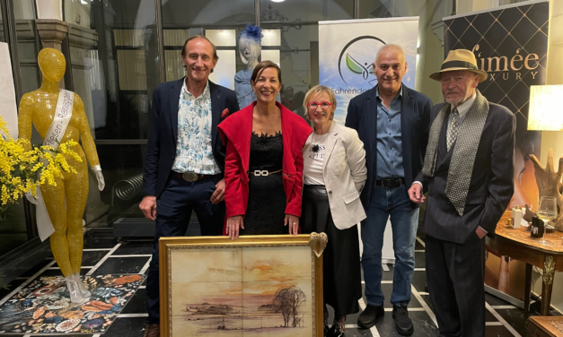 Ein Abend für die Sinne und das Herz: Kunstausstellung im Rathaus Leibnitz eröffnet