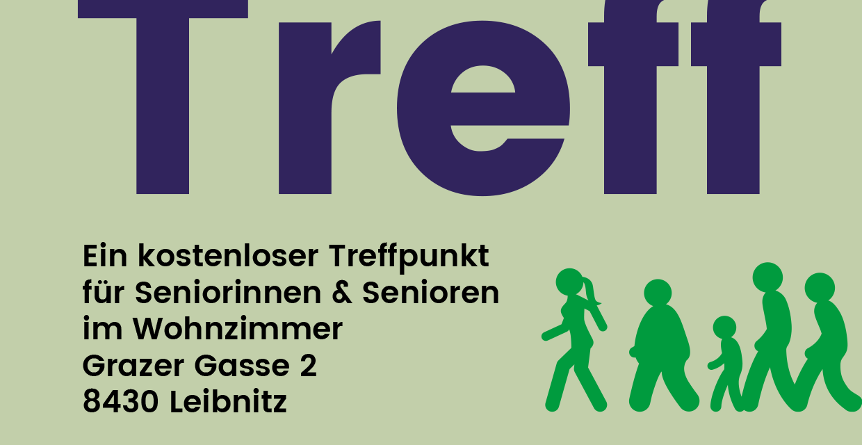 60+ Treff: Jeden Montag im Wohnzimmer