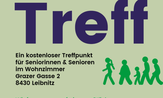 60+ Treff: Jeden Montag im Wohnzimmer