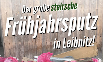 Leibnitz räumt auf: Großer steirischer Frühjahrsputz am 28. März 2026