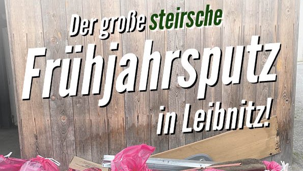 Leibnitz räumt auf: Großer steirischer Frühjahrsputz am 28. März 2026