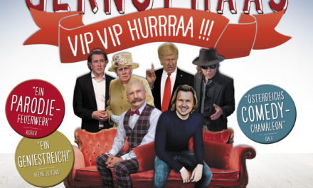 Sonnenhaus Leibnitz: Benefizkabarett mit Gernot Haas