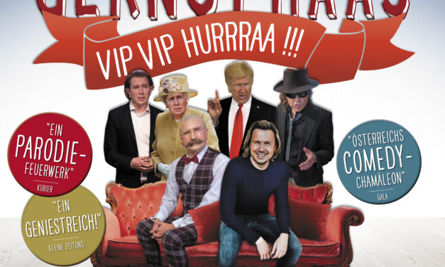 Sonnenhaus Leibnitz: Benefizkabarett mit Gernot Haas