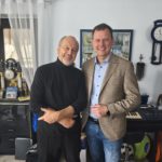 Geburtstagsgratulation Hermann Wiegisser (85)