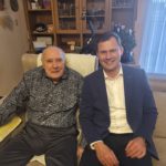 Geburtstagsgratulation Herbert Hödl (91)