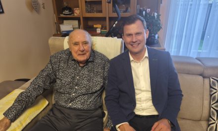 Geburtstagsgratulation Herbert Hödl (91)