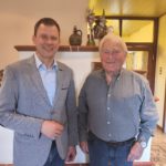 Geburtstagsgratulation Leo Kuster (85)