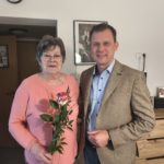 Geburtstagsgratulation Maria Lampel (75)