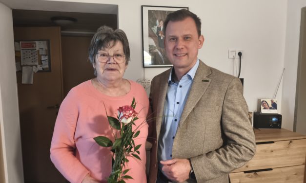 Geburtstagsgratulation Maria Lampel (75)