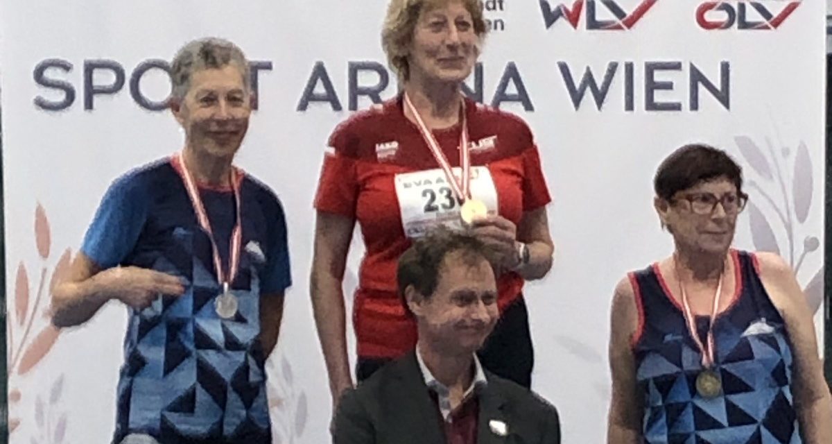 Leichtathletik: Leibnitzer Masters top in Österreich