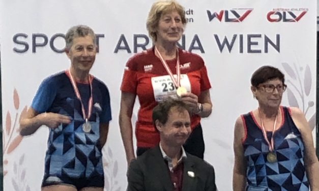 Leichtathletik: Leibnitzer Masters top in Österreich