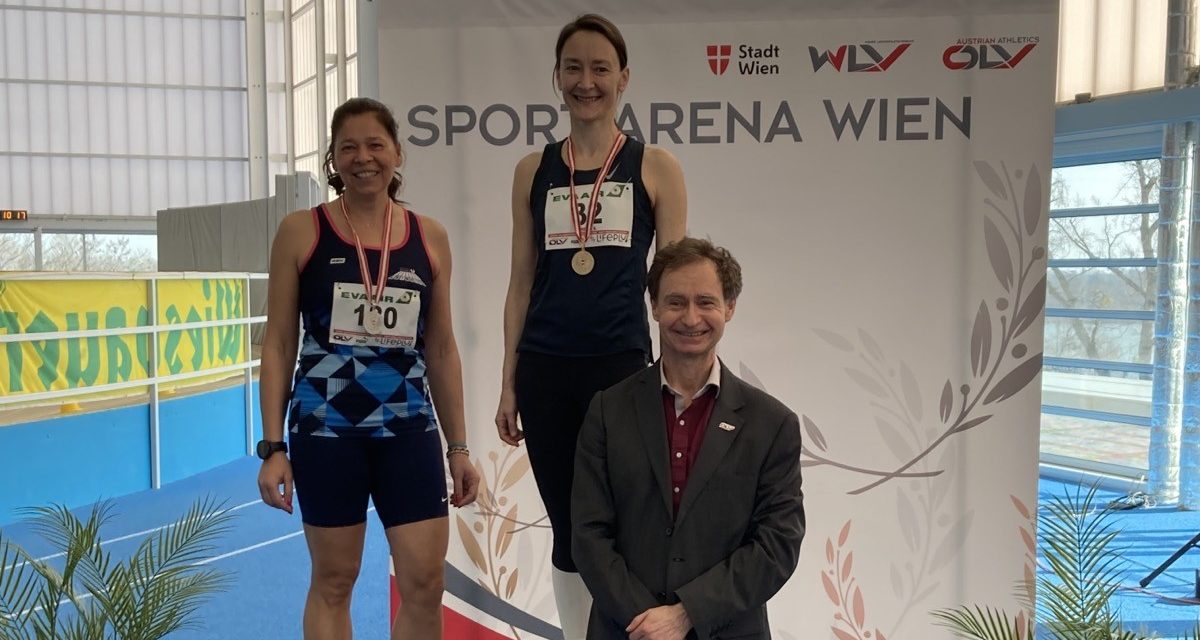 Leichtathletik: Leibnitzer Masters top in Österreich