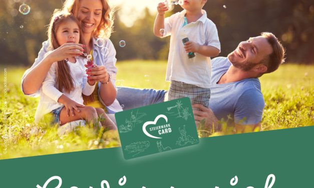 Eine von 4 Steiermark-Cards gewinnen!