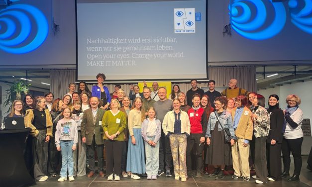 MAKE IT MATTER-Festival: Ein Tag voller Inspiration, Begegnung und Energie