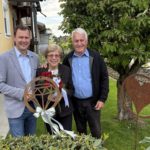 Diamantene Hochzeit (60 Jahre) von Hildegard und Erwin Dornauer