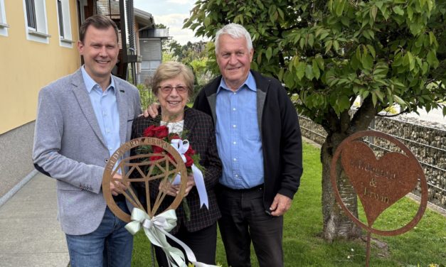 Diamantene Hochzeit (60 Jahre) von Hildegard und Erwin Dornauer
