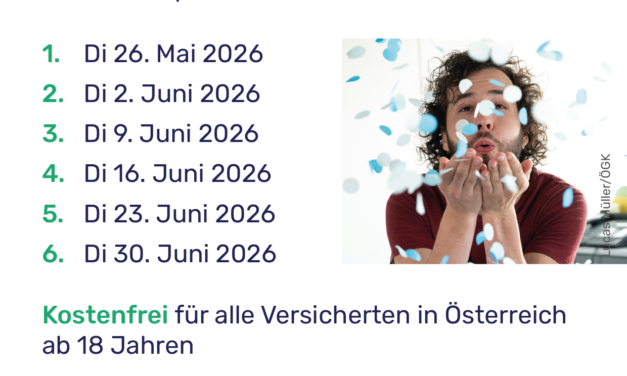 Gruppenkurs in Leibnitz: Nikotinfrei in 6 Wochen